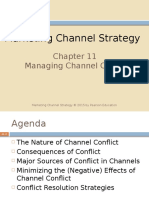 Managing Channel Conflict