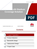 Huawei Agile Stadium Solution Design Guide