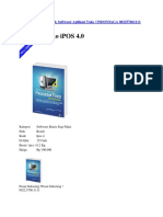 Program Toko iPOS 4.0, Software Aplikasi Toko - INDONIAGA 082257061111 (Telkomsel)