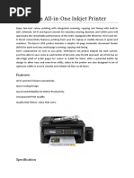 Epson L565 All-In-One Printer