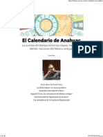El Calendario de Anahuac