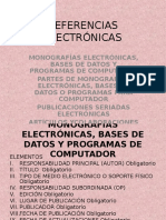 REFERENCIAS ELECTRÓNICAS 1