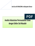 02 Analisis Kebutuhan Permasalahan Siswa Dengan Daftar Cek Masalah