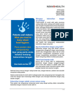Penting Kebersihan Tangan PDF