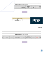 Incident Register.