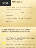 ASME Sec IX