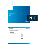 Piping Mode Shapes Calculaion