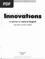 Innovations Intermediate Workbook