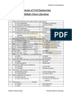 MCQ Questions(Bridge Course) - ECE