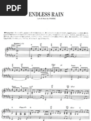 X Japan Endless Rain