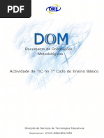 Doc Orientador TIC 1º Ciclo