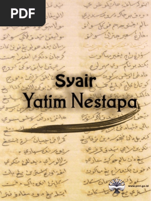Syair Yatim Nestapa Pdf