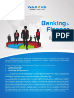 Corporate Banking & Finance (BFSI) Training Modules