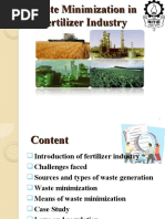 Download Waste Minimization in Fertilizer Industry by Ravi Bhaisare SN30560585 doc pdf