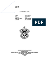 Laporan Praktikum Alkohol Dan Fenol Universitas Hasanuddin