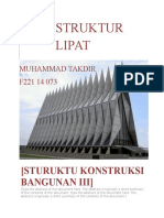 Struktur Lipat: (Sturuktu Konstruksi Bangunan Iii)