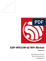 0C-ESP8266 WROOM WiFi Module Datasheet en v0.4