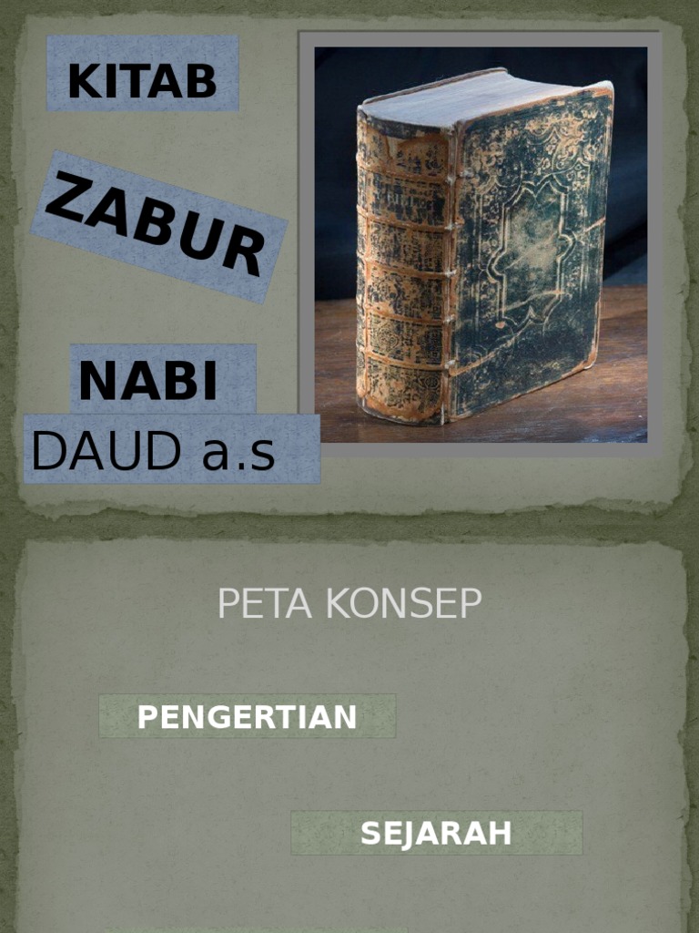 Sejarah dan Isi Kitab Zabur | PDF | Sejarah