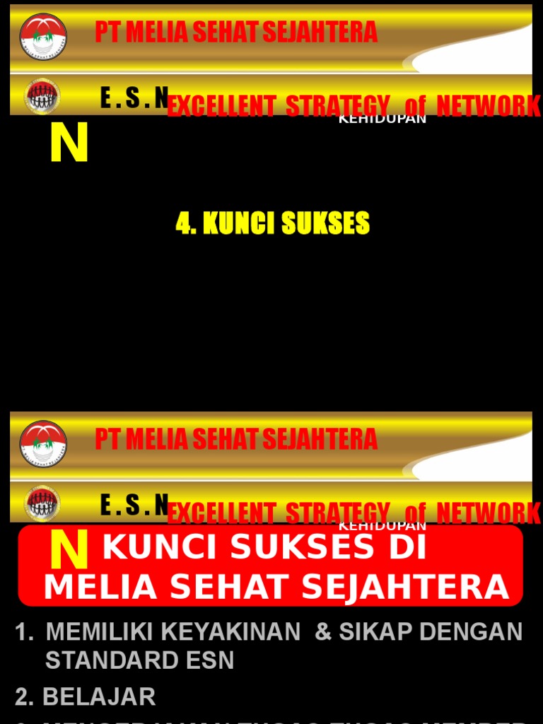 Materi Hs 10 Kiat Sukses Cara Kerja Melia