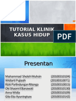 Tutorial Klinik Forensik Bener