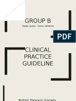 Clinical Practice Guideline