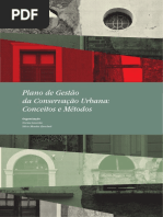 Plano de gestão da Conservação urbana