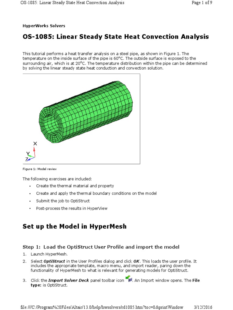 linear steady state heat transfer.pdf | Heat Transfer | Finite Element ...
