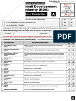 Rawalpindi Development Authority (RDA) : Career Opportunities