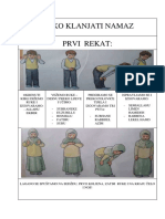 Namaz - Prikaz Klanjanja Kroz Slike PDF