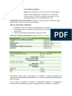 Ficha Técnica Pan de Cebolla Junca