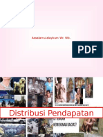 Distribusi Pendapatan Di Indonesia