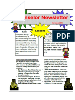 Counselor Newsletter