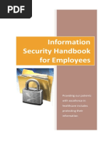 Information Security Handbook For Employees