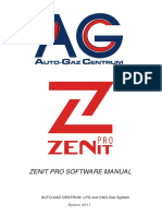 Zenit Pro 1.32 Software Mazenit - Pro - 1.32 - Softwarenual Eng