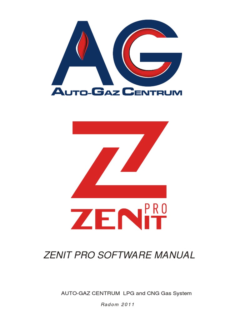 Zenit Pro Software Manual Guide | PDF | Fuel Injection | Turbocharger