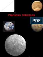 Planetas teluricos