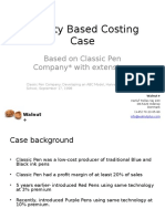 Download Case Classic Pen Company Activity Based Costing by Alee Di Vaio SN305620121 doc pdf