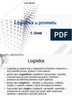 Logistika U Prometuu 1