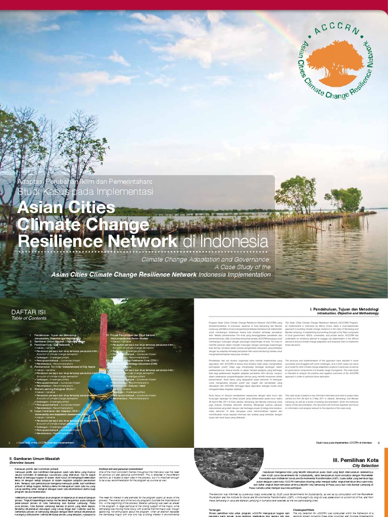 Climate Change Adaptation and Governance: A Case Study of The Asian ...