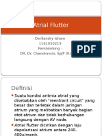 Atrial Flutter Presentasi