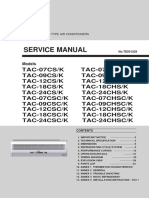 TCL Air Conditioner Service Manual