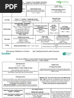 Discovery CC Programme