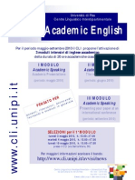 Academic English: I Modulo Ii Modulo