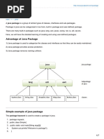 Java Package