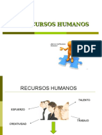 Gestion de Recursos Humanos