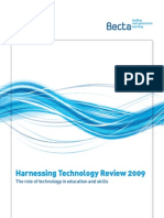 Harnessing Technology Review 2009: The Role of Technology in Education and Skills