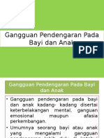 Gangguan Pendengaran Pada Anak