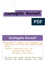 Esofagitis Korosif