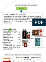 Entrenamiento Autogeno de Schultz
