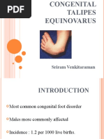 Download Congenital Talipes Equinovarus Final by Tibin Kavumkal Thomas SN30563051 doc pdf